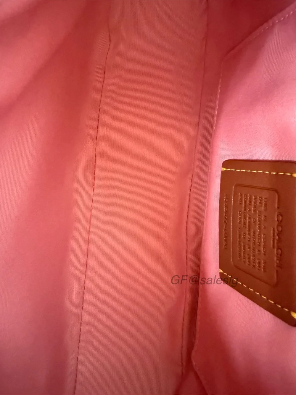 NWT Coach Teri Shoulder&Crossbody Bag Pink Patent Leather  Heart Charm CDA98